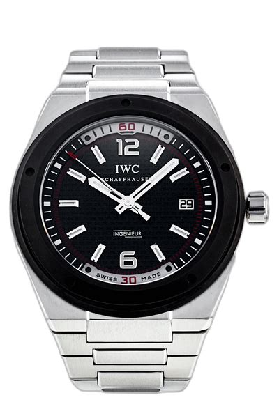 iwc ingenieur 323401 stahlband|More.